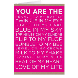 "USTEDES" SON "TODO" DE TODAS FORMAS "PARA MÍ"