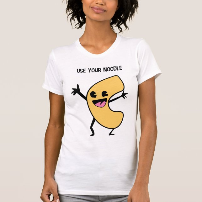 Usuario su camisa de los tallarines (Anverso)