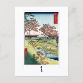 Utagawa Hiroshige #133 - postal Bella Artes