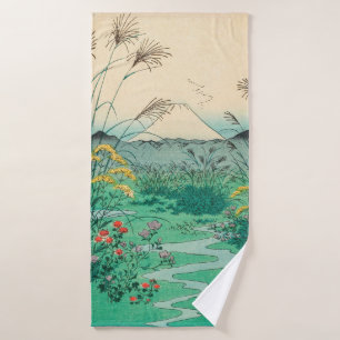 Utagawa Hiroshige - Llanura de Otsuki en la provin