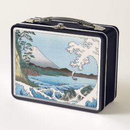 Utagawa Hiroshige - Mar frente a Satta, Provincia 