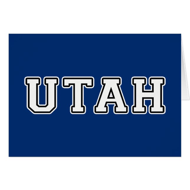 Utah (Anverso (Horizontal))