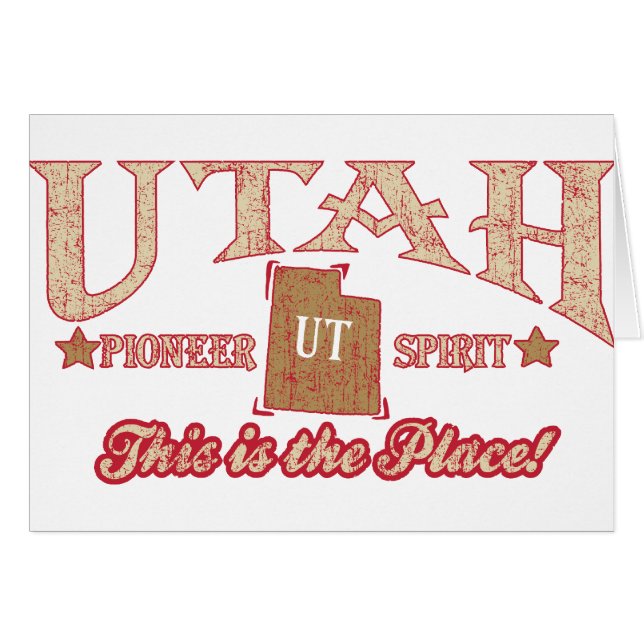 Utah (Anverso (Horizontal))