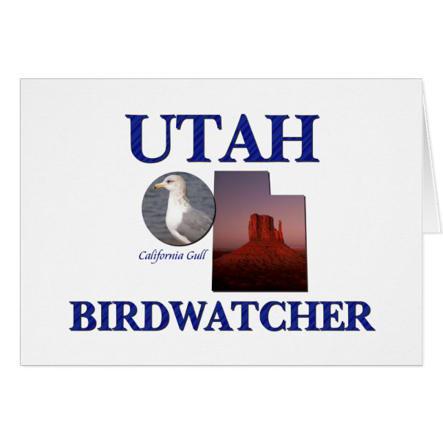Utah Birdwatcher (Anverso (Horizontal))
