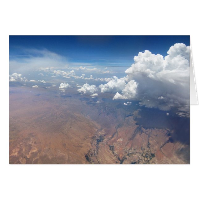 Utah Cloudscape desde 36.000 pies (Anverso (Horizontal))