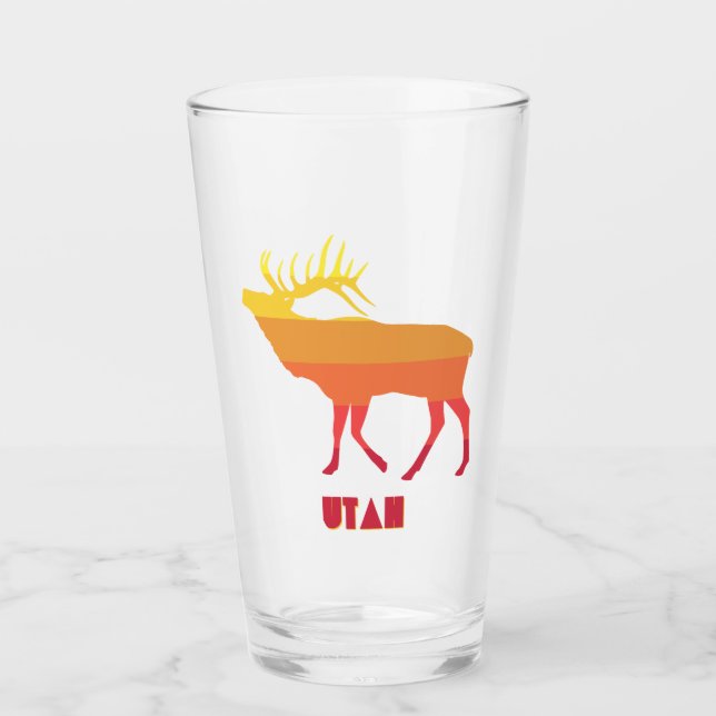 Utah Elk (Anverso)
