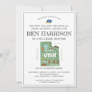 Utah   Fiesta de Graduación para Universitarios
