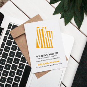 UTAH Hemos movido nueva dirección Nueva postal res