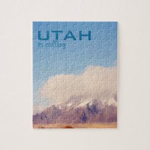 Utah llama al rompecabezas de Jigsaw