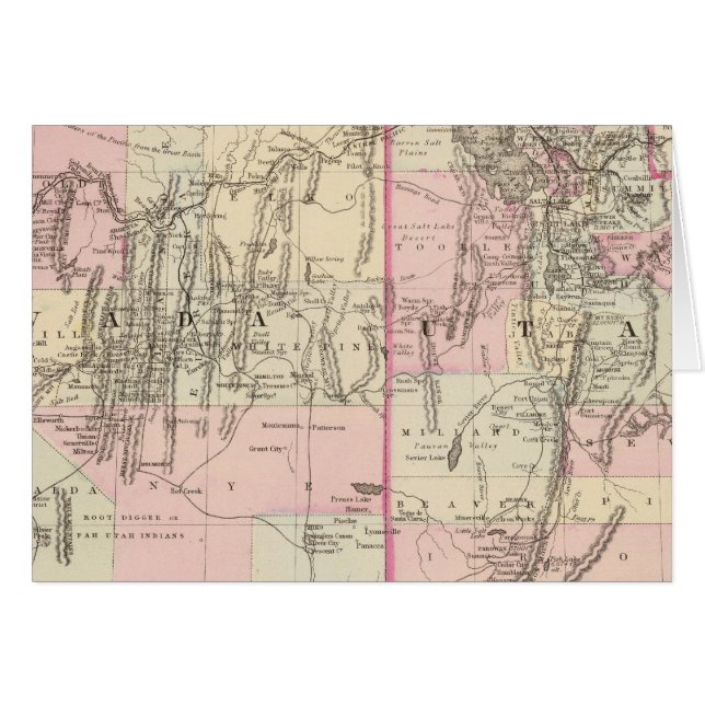 Utah, Nevada 2 (Anverso (Horizontal))