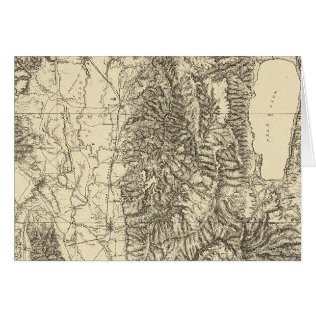 Utah nororiental e Idaho sudoriental (Anverso (Horizontal))