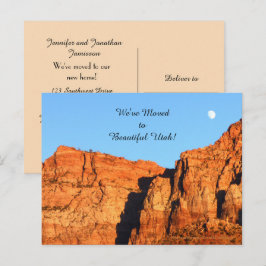 Utah Red Rocks, Anuncio de Nueva Dirección