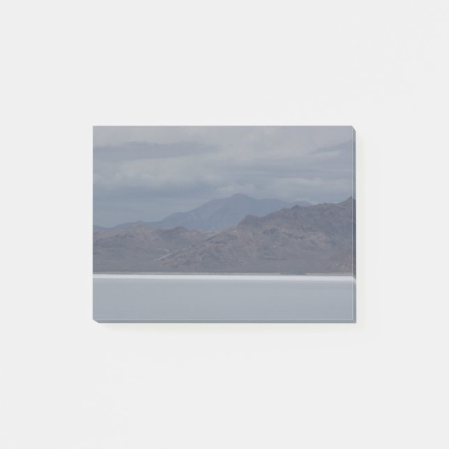 Utah Salt and Skyline Post lo nota (Anverso)