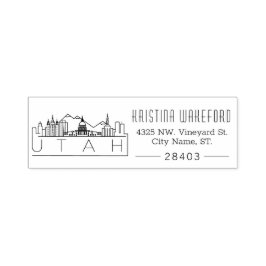 Utah | Sello de autoenlace de dirección de Persona