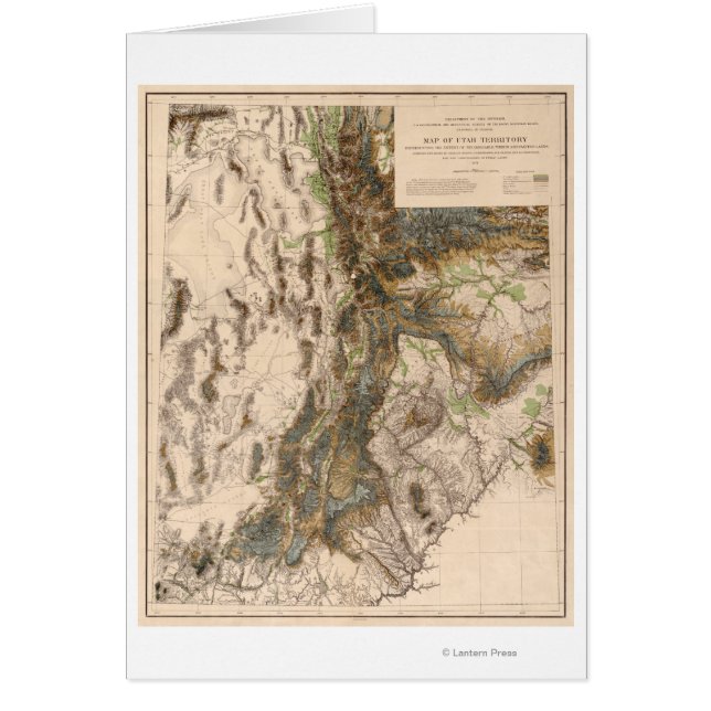 UtahMapa panorámicoUtah (Frente)