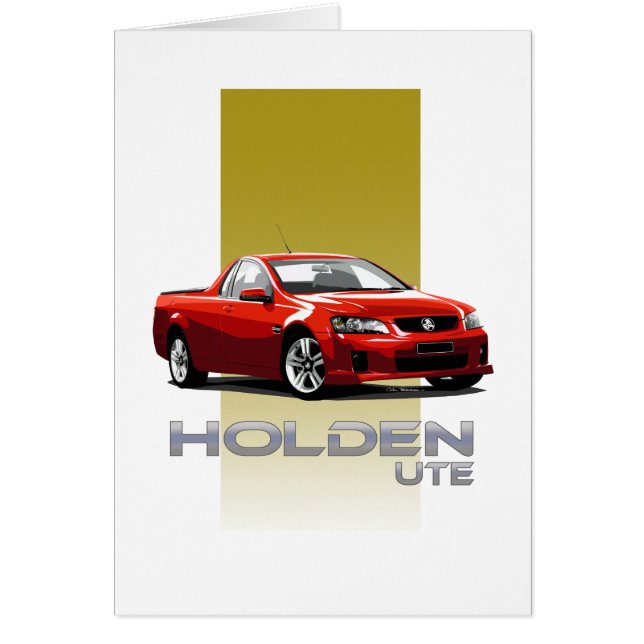 Ute de Holden (Frente)
