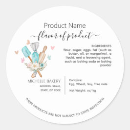 Utensilios de acuarela etiqueta de la ley de cabañ