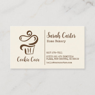 utensilios de cocina panadería en casa tarjetas de