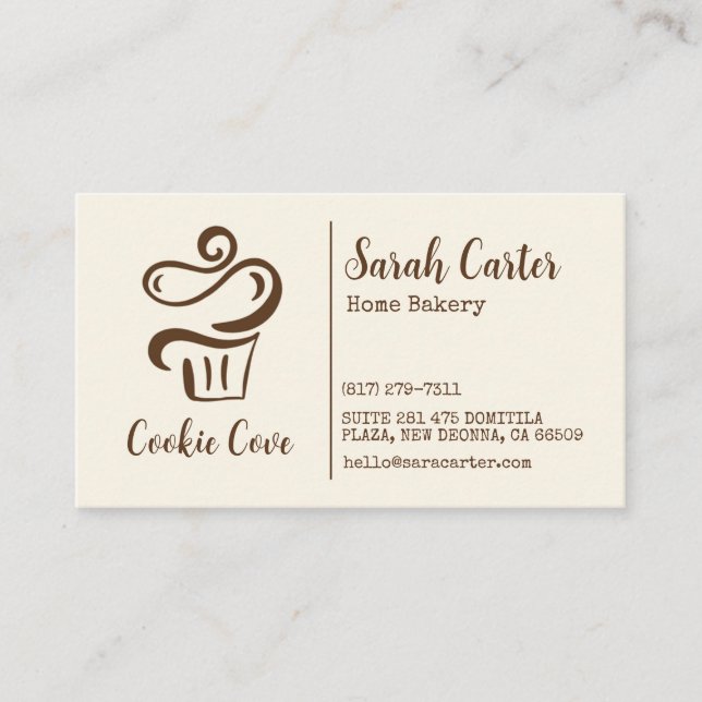 utensilios de cocina panadería en casa tarjetas de (Anverso)