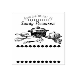 Utensilios de época de la cocina del sello