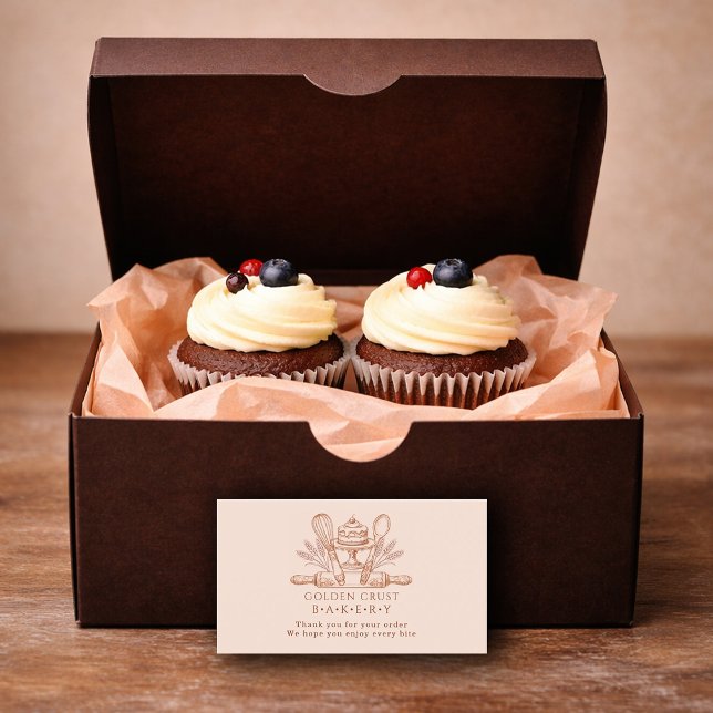 Utensilios de Repostería Panadería Baker Tarjeta d (Subido por el creador)