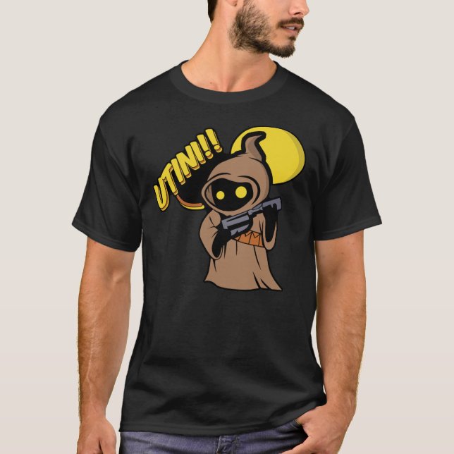 ¡¡Utini!! Camiseta clásica (Anverso)