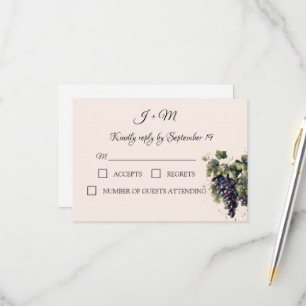 Uvas acuáticas rusas de viñas RSVP