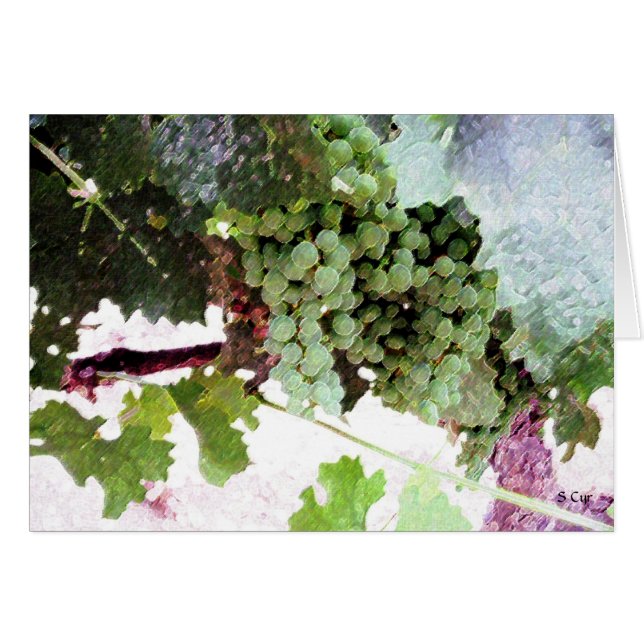 Uvas artísticas, S Cyr (Anverso (Horizontal))