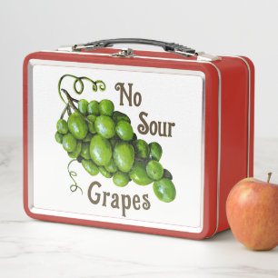 Uvas Caja de almuerzo
