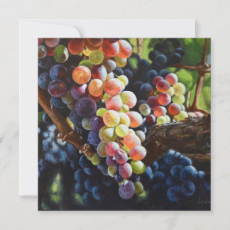 Uvas de abundancia para amantes del vino y bodegas