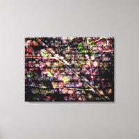 Uvas de arte en hojas