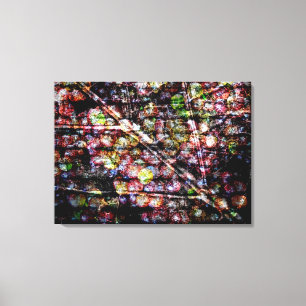 Uvas de arte en hojas
