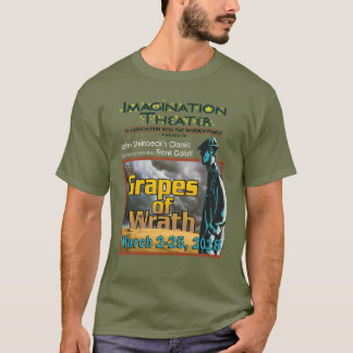 Uvas de la camiseta de la cólera