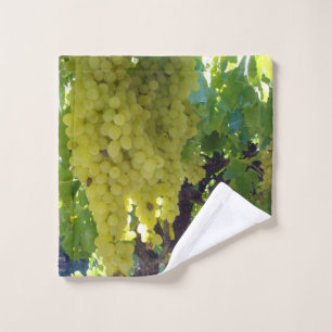 Uvas De Sultana En Un Vino De Uva,