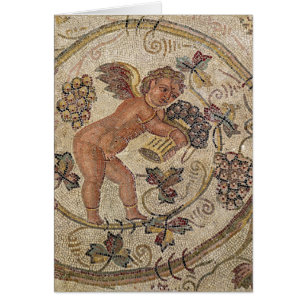 Uvas de una cosecha del cupid, fragmento del