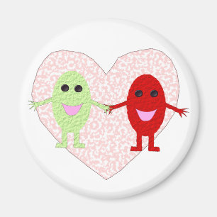 Uvas en el imán del amor