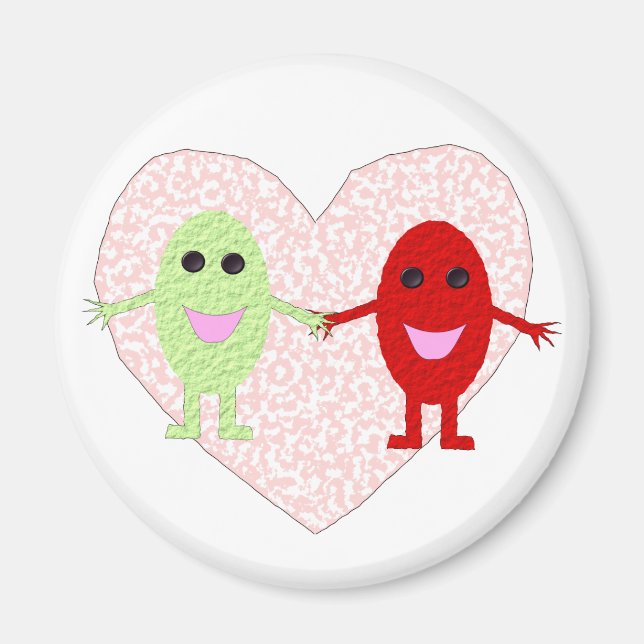 Uvas en el imán del amor (Frente)