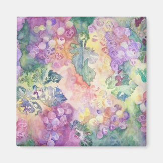 Uvas En El Imán Del Sol