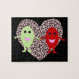 Uvas en el rompecabezas del amor