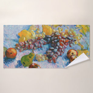 Uvas, leones, peras y manzanas, Van Gogh