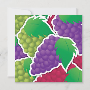 Uvas mixtas fundidas