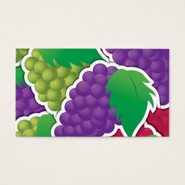 Uvas mixtas fundidas (Frente)