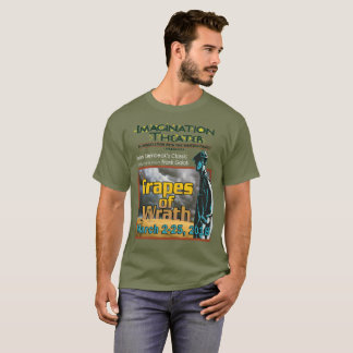 Uvas oficiales de la camiseta de la cólera