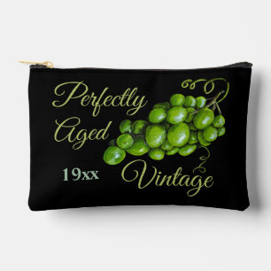 Uvas Pequeña Bolsa Cosmética