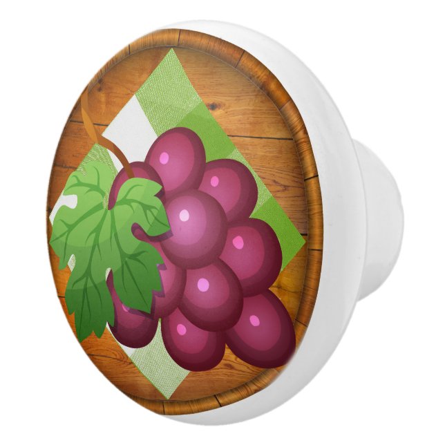 Uvas / Pomos de Cajón de Vino (Derecha)
