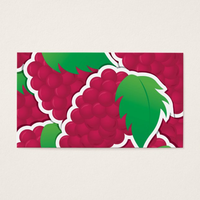Uvas rojas fundidas (Frente)