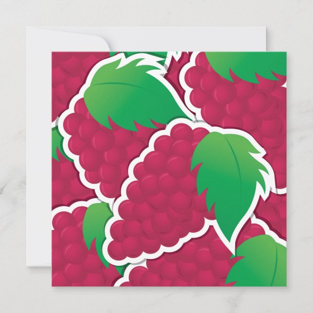 Uvas rojas fundidas (Anverso)