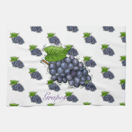 Uvas Toallas de cocina
