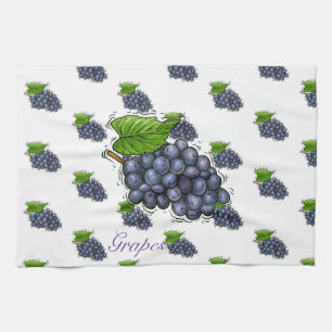 Uvas Toallas de cocina