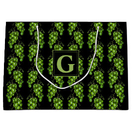 Uvas verdes Bolsa de regalo grande